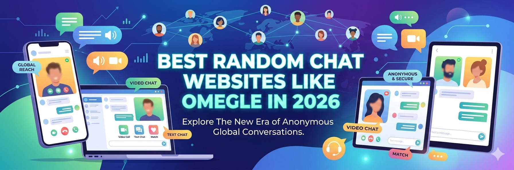  Chat Websites Like Omegle