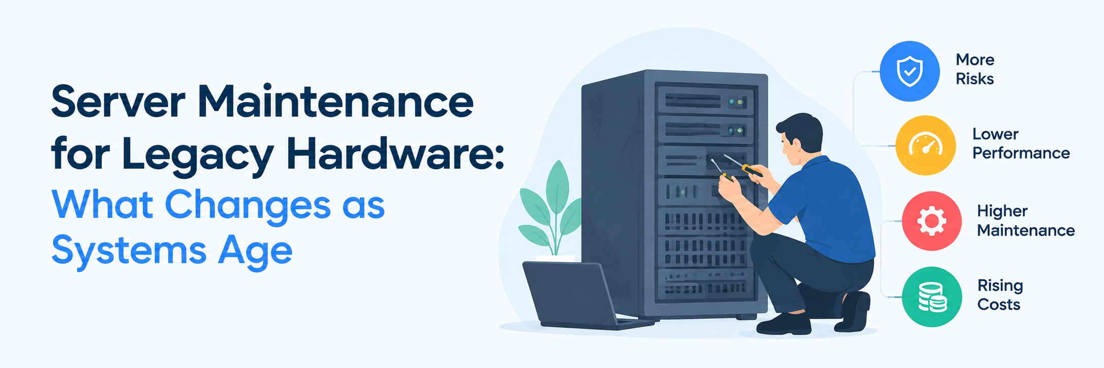 Server Maintenance for Legacy Hardware
