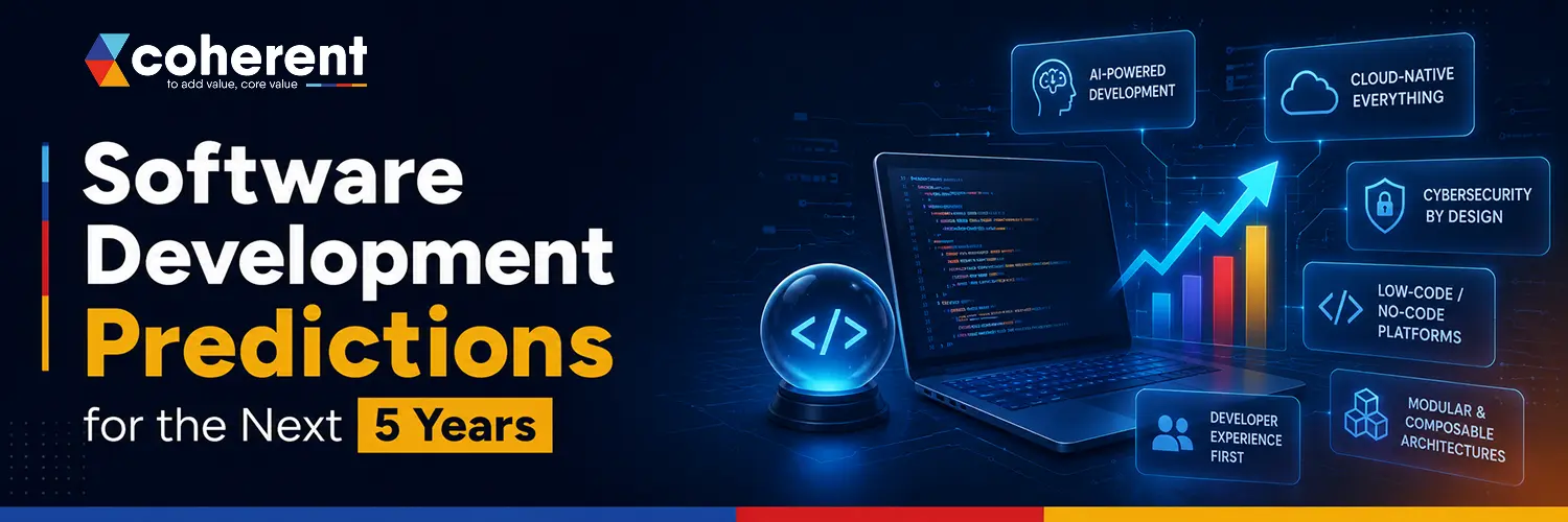 Software Development Predictions for the Next 5 Years