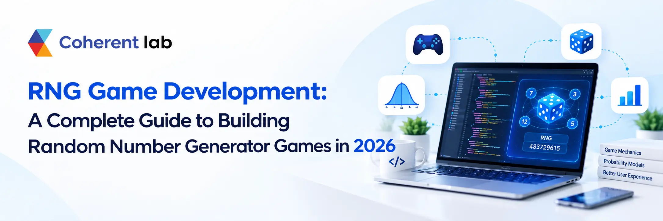 RNG game development guide showing random number generation, game mechanics, and probability systems