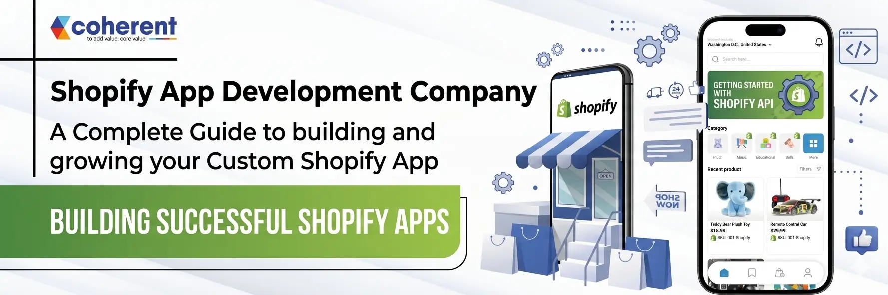 Shopify App Development Company | Custom Shopify Apps
