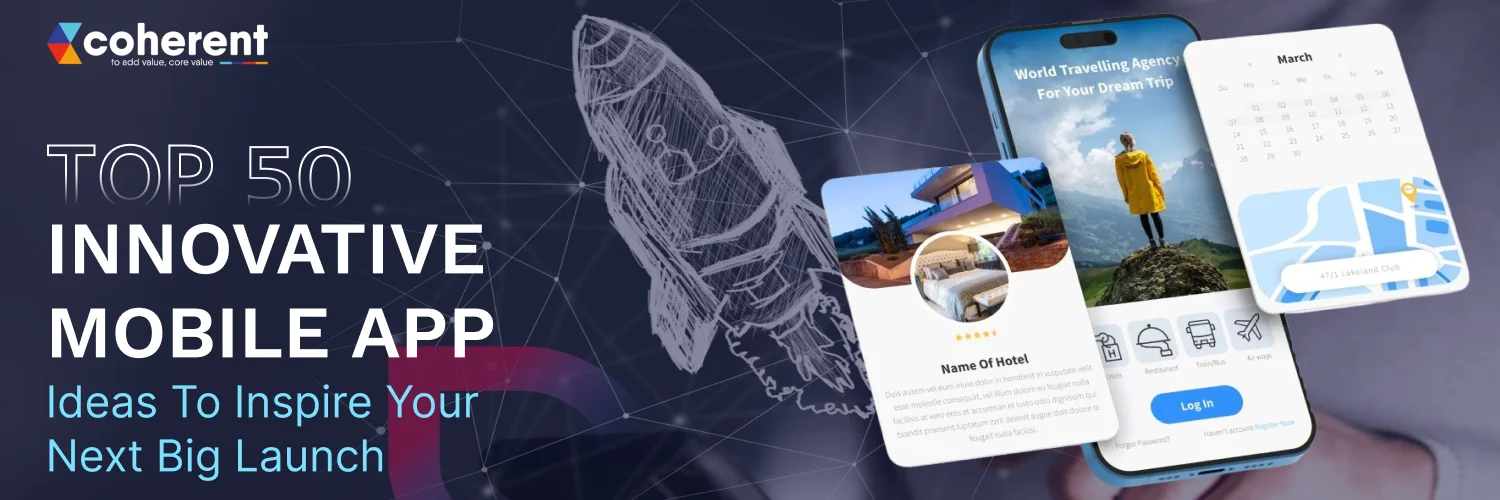 50 Powerful Mobile App Ideas for Startups to Launch 2026