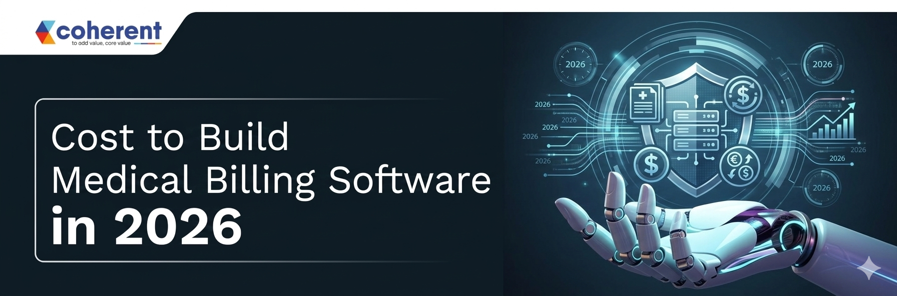 Cost to Build Medical Billing Software in 2026 | Complete Cost Breakdown