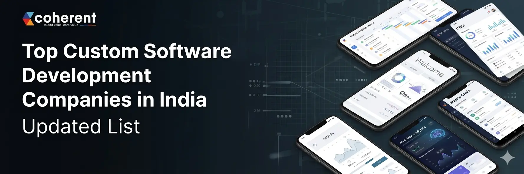 Top Custom Software Development Companies in India (May 2026 Updated List)