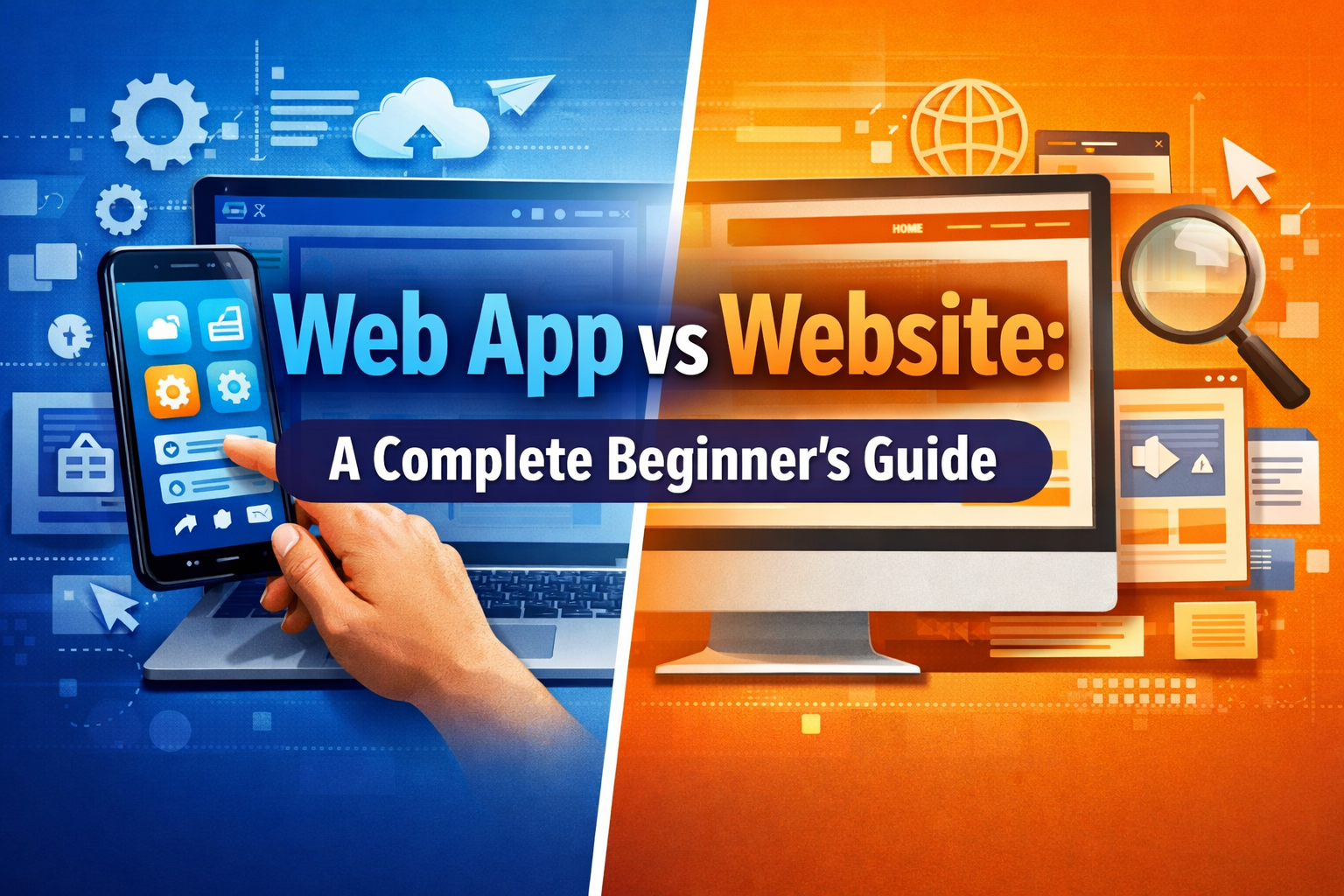 Web App vs Website: Beginner’s Guide for 2026
