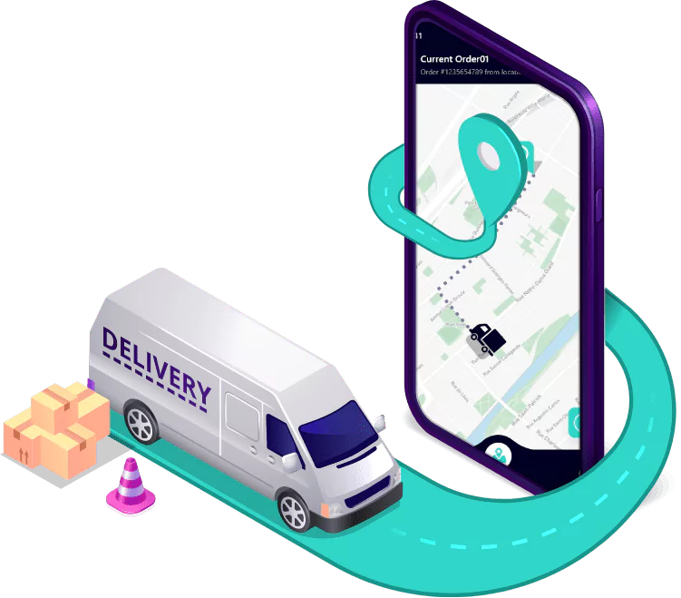 Tracking Pro: Delivery Trucks Tracking App - Coherent Lab